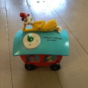 Dr. Seuss Red and Blue Train